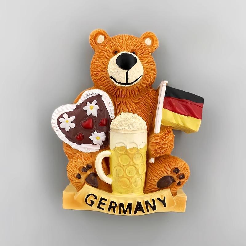 Germany Refrigerator Stickers Freistaat Bayern Landkreis Passau Souvenris Berlin Brandenburg Gate Fridge Magnets Birthday Gifts