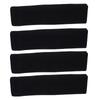 4 Sets Bunk Bed Ladder Pads Soft and Non Slip Ladder Step Protective Cushions for Foot Comfort