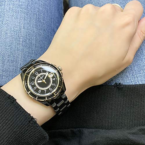 Coach Preston Black Ceramic Bracelet 14503461 Watch [Coach] Women's [Item]