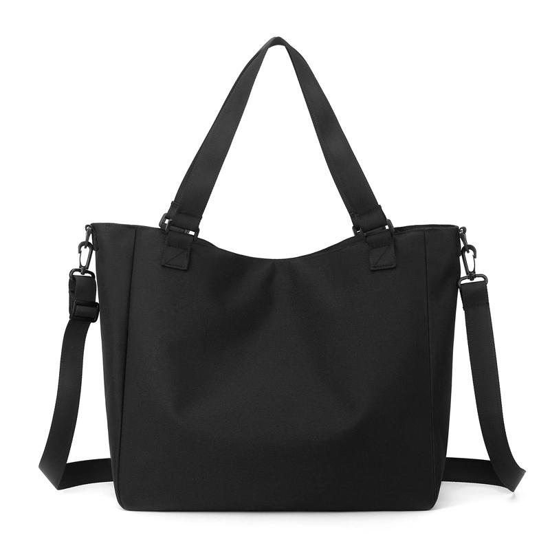 Herren Schultertasche Große Kapazität Pendler Business Umhängetasche Leicht Abriebfest Oxford Tasche