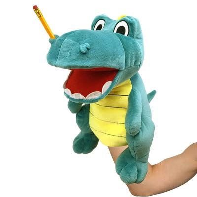 Booger Puppet Jeffy Pet Boy Hand Plush Muppet Cody Junior Joseph Playhouse Kindergarten Talkplay Toy Stuffed Doll Kids Fans Gift