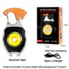 Keychain Work Light Multi-function Charging Portable Camping Auto Repair Led Strong Light Mini Camping Light