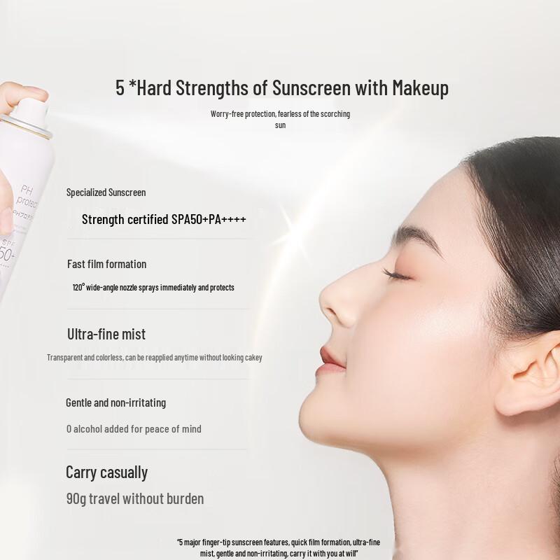 Bb LABORATORIES Nude Sunscreen Spray SPF50+ PA++++