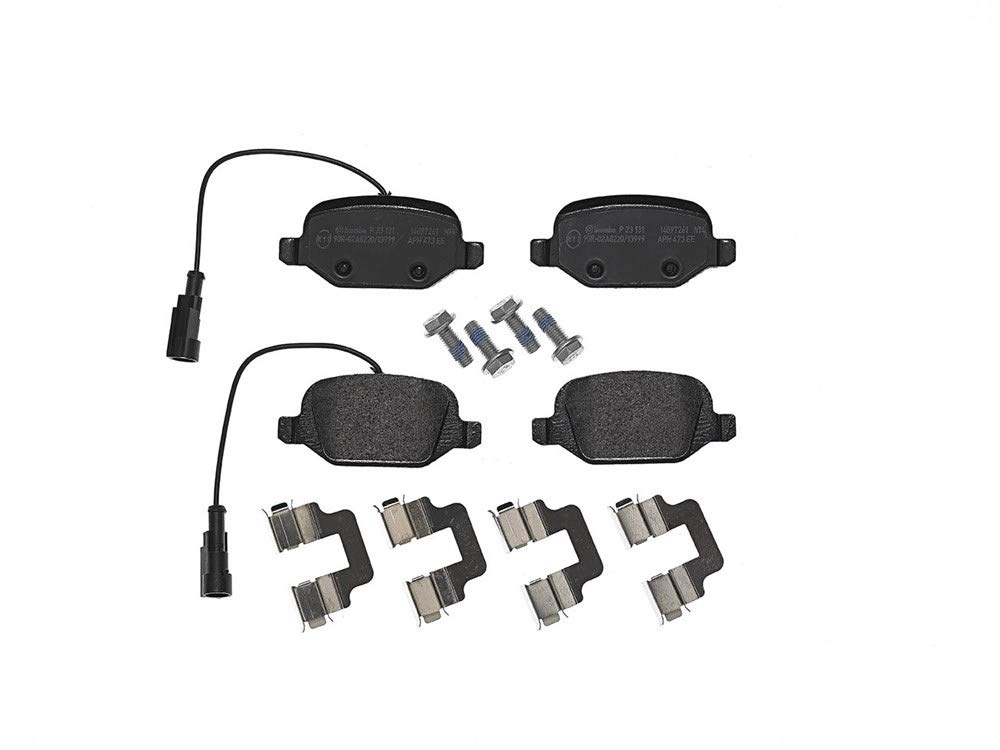 

BREMBO/Black Pad Тормозная колодка Номер продукта: P23131