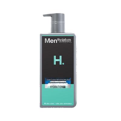 Mentholatum Men's Refreshing Shower Gel