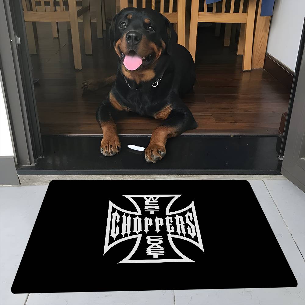 West Coast Choppers Podložka na podlahu Nordic Style Domácí rohožka Koupelnové-Toaletní podložky Dekorace do ložnice Hotelová podložka