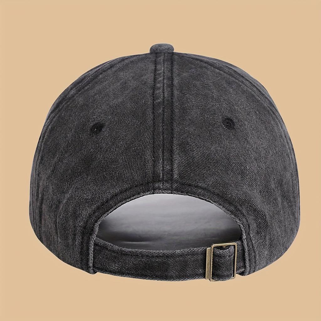 'Husky Adventure Hat Fashion Unisex Washable Baseball Cap Outdoor Casual Hat