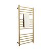 304 Stainless Steel Electric Heated Towel Rack with Golden Controller