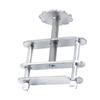 10Pcs Adjustable Metal Water Pipe Hose Clip Tube Clamps Leakproof Screw Clamps Spring Clamps For School Laboratory Tube