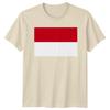 Indonesia Flag TShirt National Flag Indonesia Gift For Him And Her