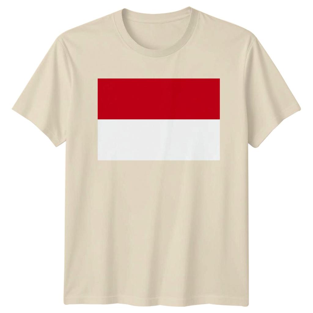 Indonesia Flag TShirt National Flag Indonesia Gift For Him And Her