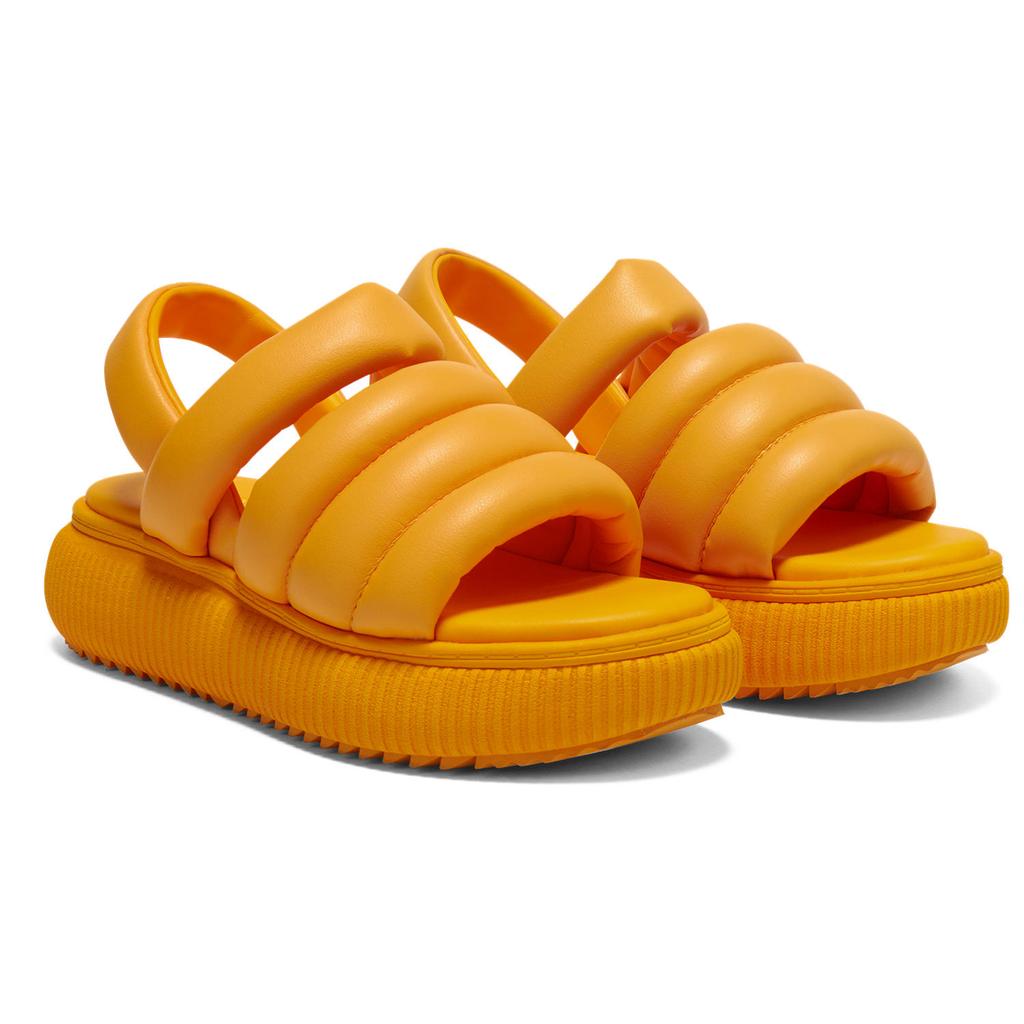 Unisex Sneakers Onitsuka Tiger Otiger Strap 'Orange' Women's