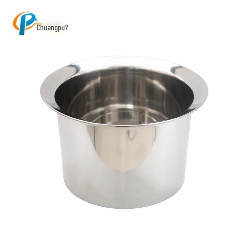 Chuangpu Calf Stainless Steel Feeding Basin 6 Liters