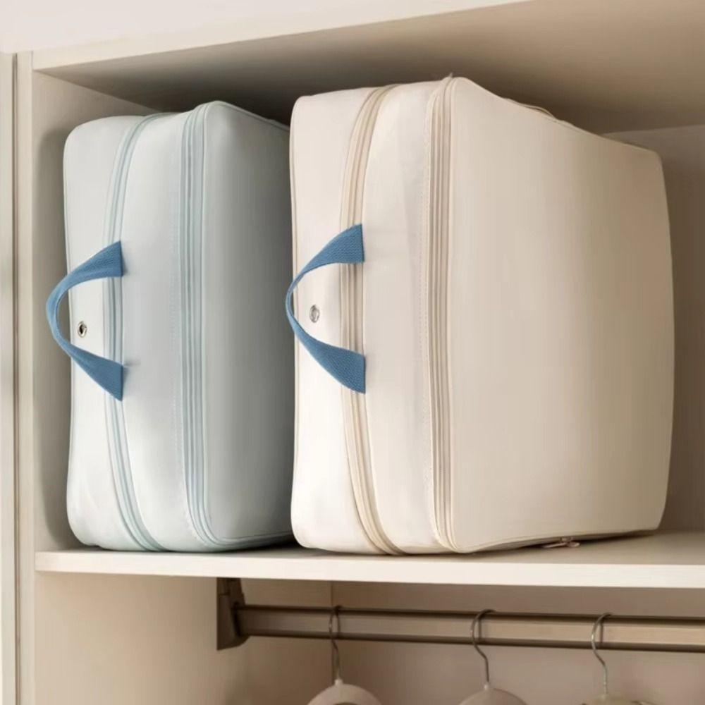 Dustproof Compression Storage Bags Waterproof Hand Luggage Portable Clothes Organizer Home
