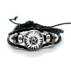 New Supernatural Sign Leather Bracelets Sam Dean Multilayer Braided Handmade Jewelry Gifts for Men Women