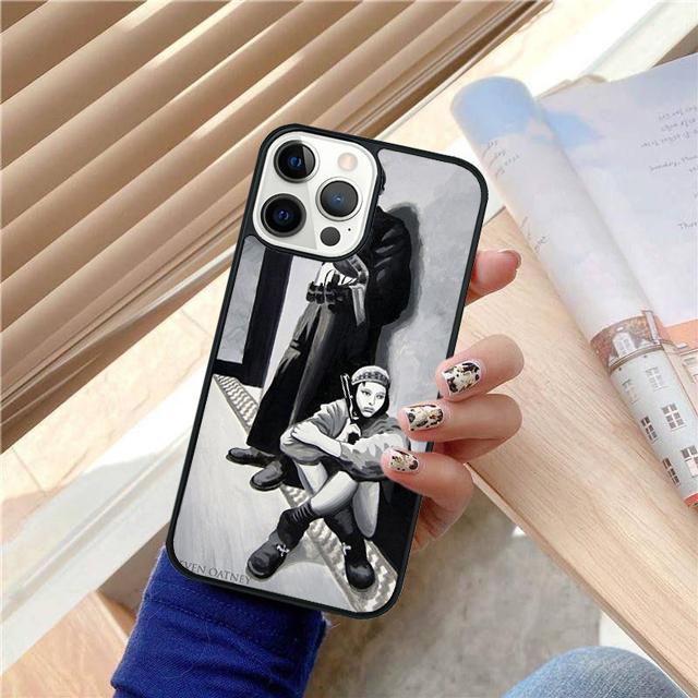 Leon And Matilda Coque Shell For iPhone 17 Air 15 16 14 13 12 Pro Max 11 Pro Max Plus Phone Case Cover