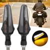 Pair of 24LED Universal Motorcycle Turn Signal Indicator Modification Accessory