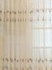 Cortinas transparentes bordadas estilo Glamour europeo, Tratamientos para dormitorio, oficina, cocina, sala de estar, estudio
