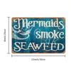 Retro Metal Wall Art Tin Sign Home Decor Living Room 20x30cm