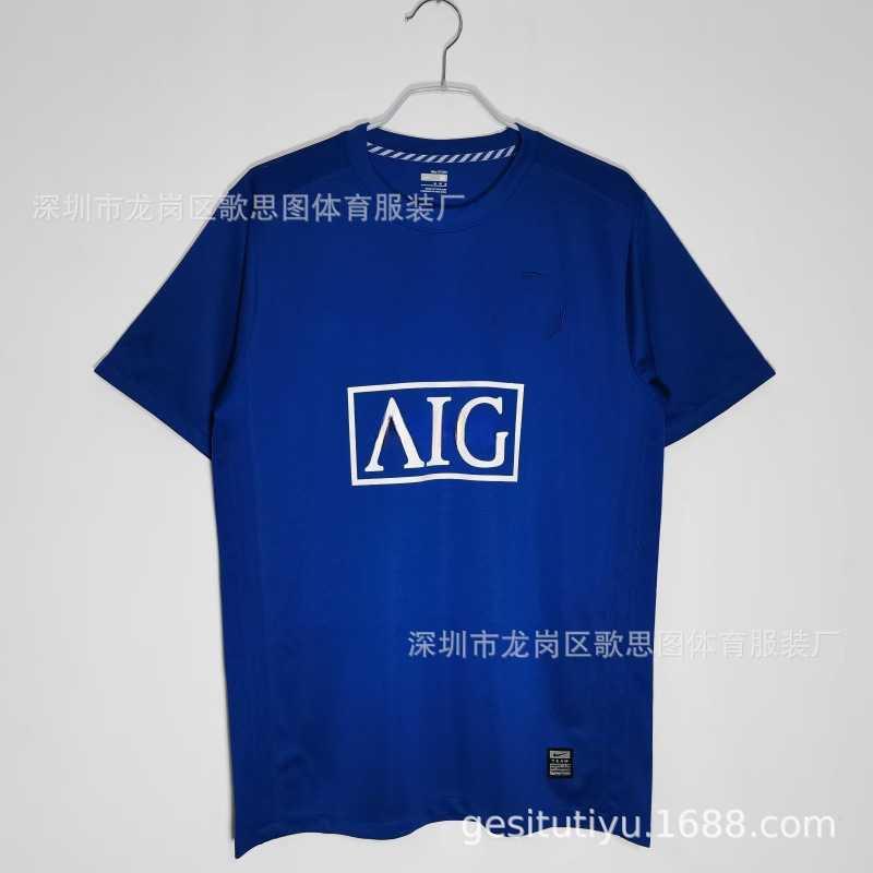 Retro Football Jersey Men Long Short Sleeve Various Season Designs Sports Training Wear