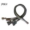 Cooling Fan Cable 4Pin Computer Adapter 4-in-1 CPU Tinned Copper Cooler Patch Cord Accessories