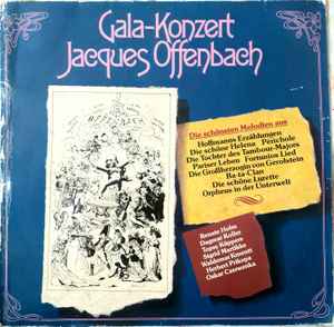 

LP Record JACQUES OFFENBACH - Gala-Konzert 387092 Parnass 1976 Germany Classical Used
