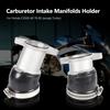 2pcs Motorbike Carburetor Intake Rubber Aluminum Manufacturing Technology Manifolds Boot Holder for Honda CX500 All 78-82