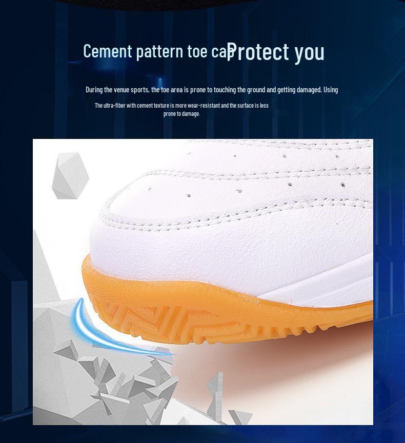 Plus Size Outdoor & Casual Sports Shoes for Men & Women - Lightweight Badminton & Table Tennis Shoes