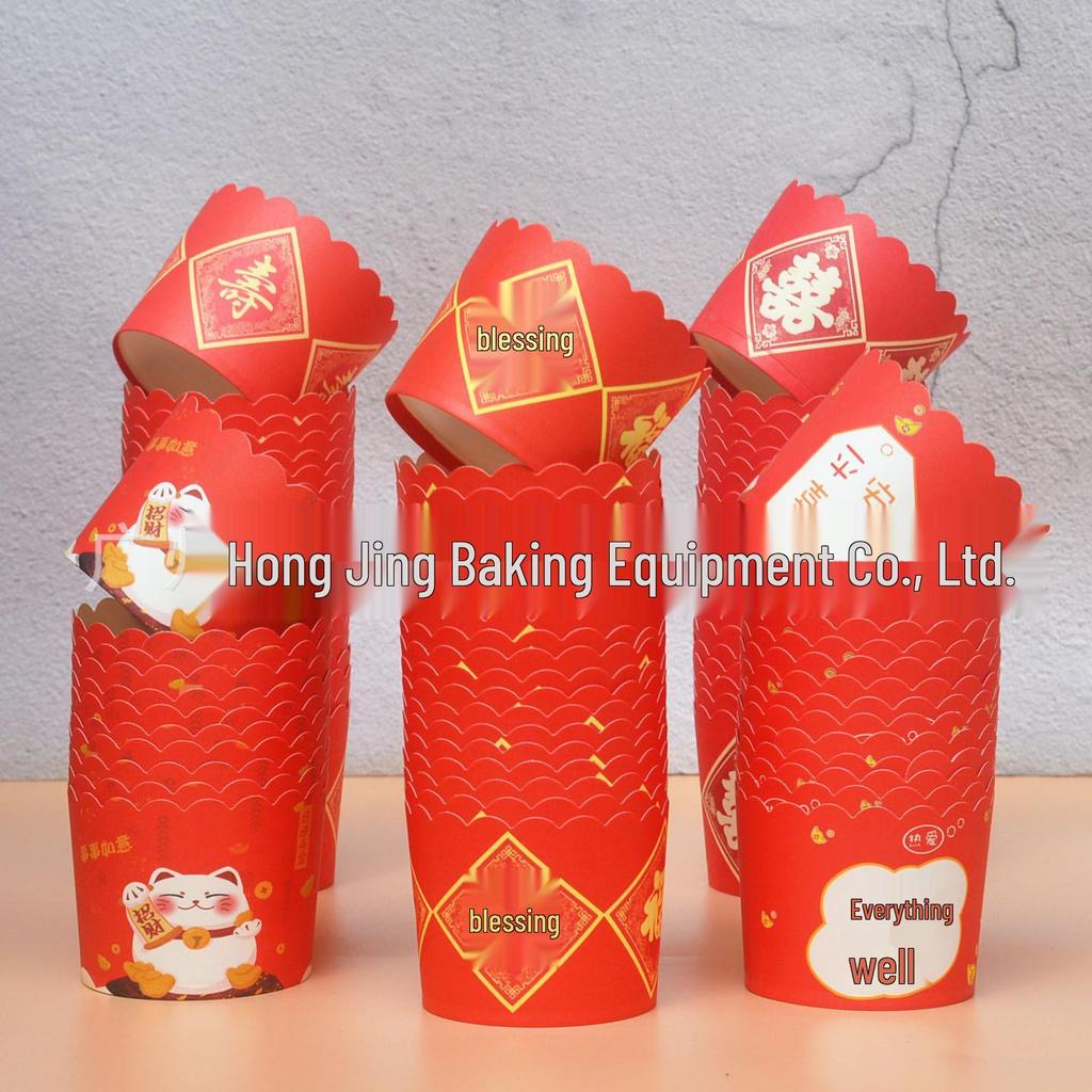 High-Temperature Resistant Cupcake & Muffin Liners
