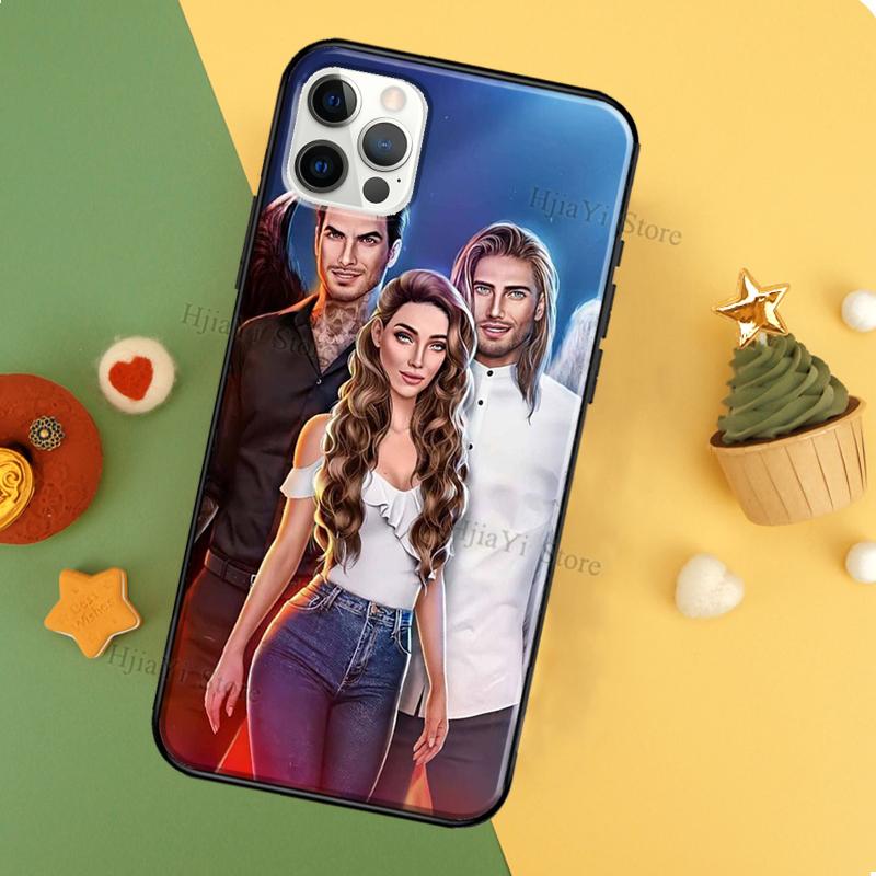 Romance Club TPU Soft Case For iPhone 11 14 Pro Max 12 13 Mini XR X XS MAX 6 7 8 Plus SE 2020 Phone Cover