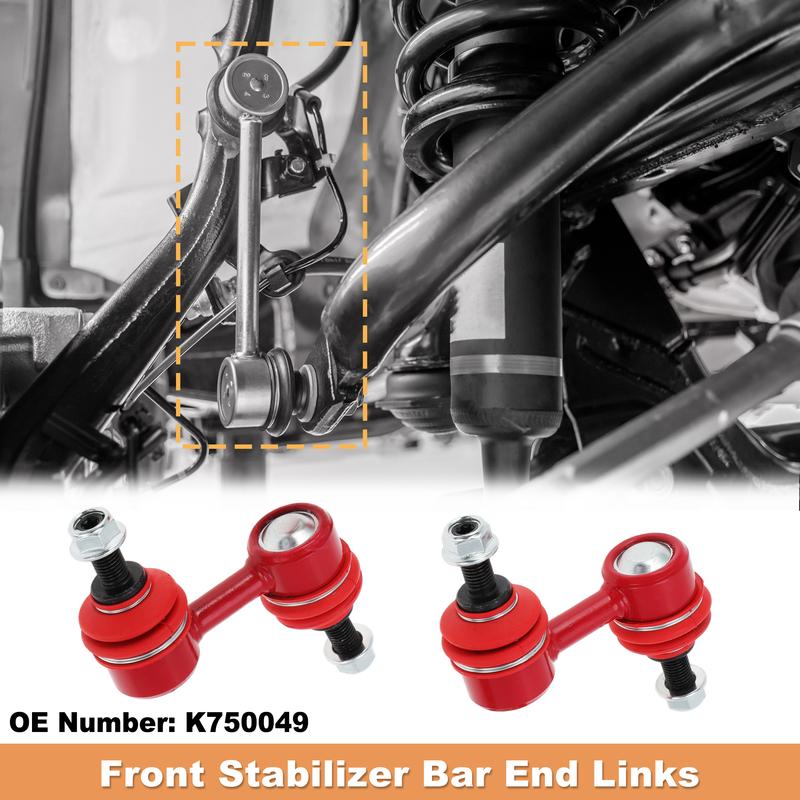 UXCELL No.K750049 2pcs Front Sway Bar Links Stabilizer Link Kit for SUBARU Forester Impreza Legacy Outback 2005-2009