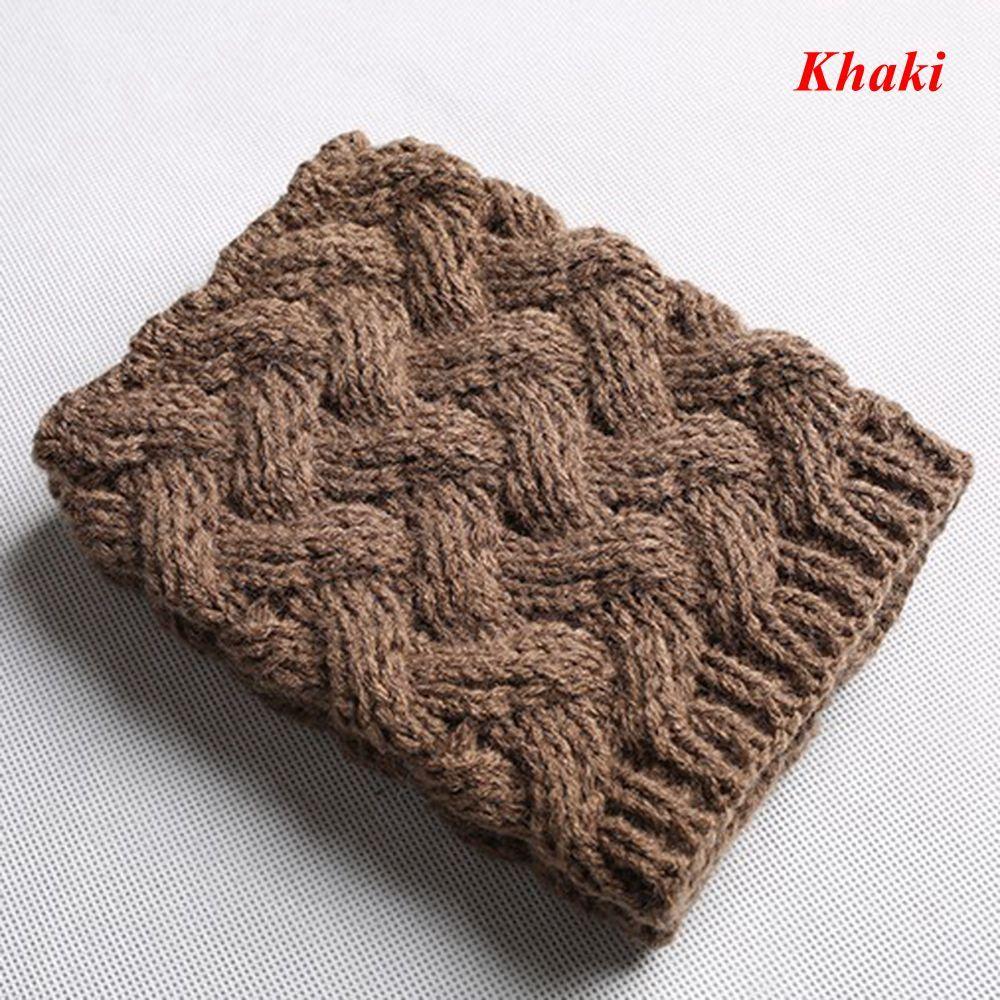 Fashion Cute Crochet Knit Leggings Knee High Boot Socks Leg Warmers