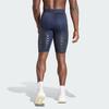 Adidas Adizero Control Running Short Leggings Color Block Logo Fitness Shorts Men Shorts Dark-Blue HY6930