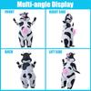 JOYBRO Inflatable Cow Costume for Adults Funny Animal Costume Perfect for School and Christmas One Size Fits Most Halloween, Cosplay, Festivals,