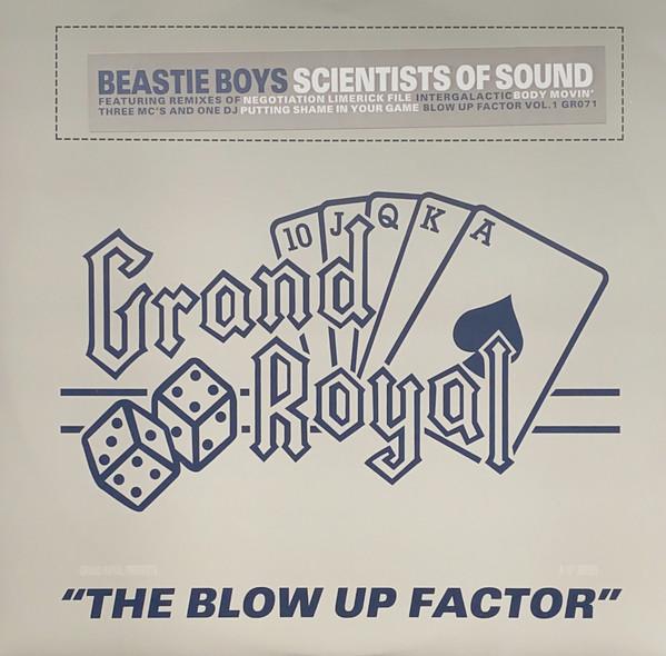 

12inch Record BEASTIE BOYS - Scientists Of Sound - The Blow Up F GR071 Grand Royal 1999 US Rap & Hip-Hop/R&B Used