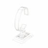 "Luxury Transparent Watch & Bracelet Display Stand"