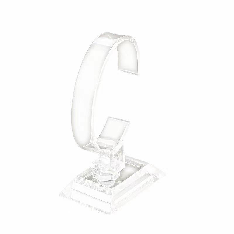 "Luxury Transparent Watch & Bracelet Display Stand"