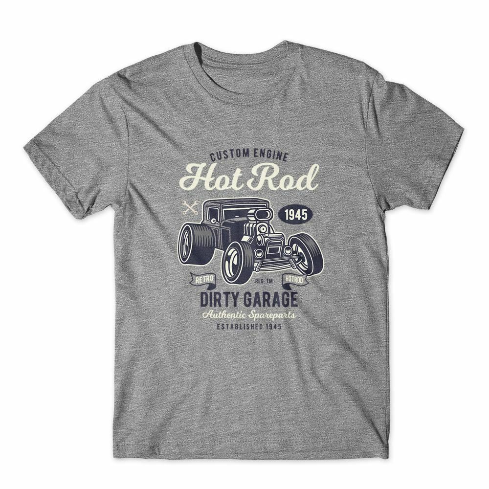 

Custom Engine Hot Rod T-Shirt 100% Cotton Premium Tee NEW 2XL