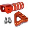 Rear Brake Pedal & Gear Shifter Lever Tips for 2004-2010 125-530cc Motorcycles, SMC690, SUPERMOTOR/Enduro 690, SUPERENDUROR Adventure/s 950 990,