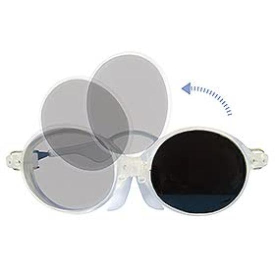 Wink for Preschool and Early Elementary School Protective Eyewear for Toddlers and Eye and Vision Tests Glasses, Small, Blue, Students, Lightweight,