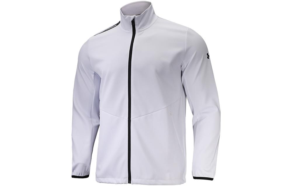 Under Armour Jackets Men s White Stand Collar Moderate Other 22500407-100 L