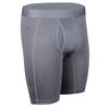 Mens Underpants Long Leg Boxer Shorts Seamless Trunks Antibacterial Fiber 4Pcs