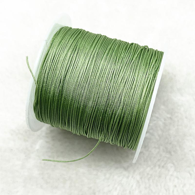30M/Roll 0.4mm Nylon Cord Thread Chinese Knot Macrame Cord Bracelet Braided String DIY Tassels Beading Shamballa String Thread