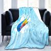 Music Note Piano Pattern Flannel Throw Blanket for Bed Sofa Couch All Season Warm Super Soft Lightweight Blanket King Queen Size