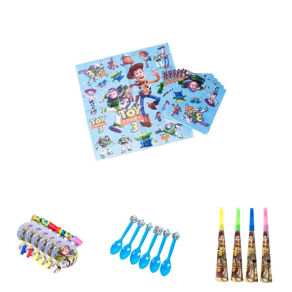 Celebrate With Vibrant Toy Story Themed Birthday Party Supplies For Kids