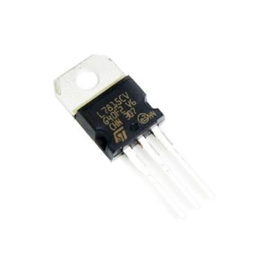 20 unidades L7815CV L7815 7815 IC ST REG LDO 15 V 1,5 A TO-220 LM7815 MC7815 ORIGINAL Regulador estándar Pos 3 pines TO220