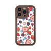 Couple cute for iphone17pro mobile phone case Apple 16E anti-drop 14 strawberry 13promax new 12