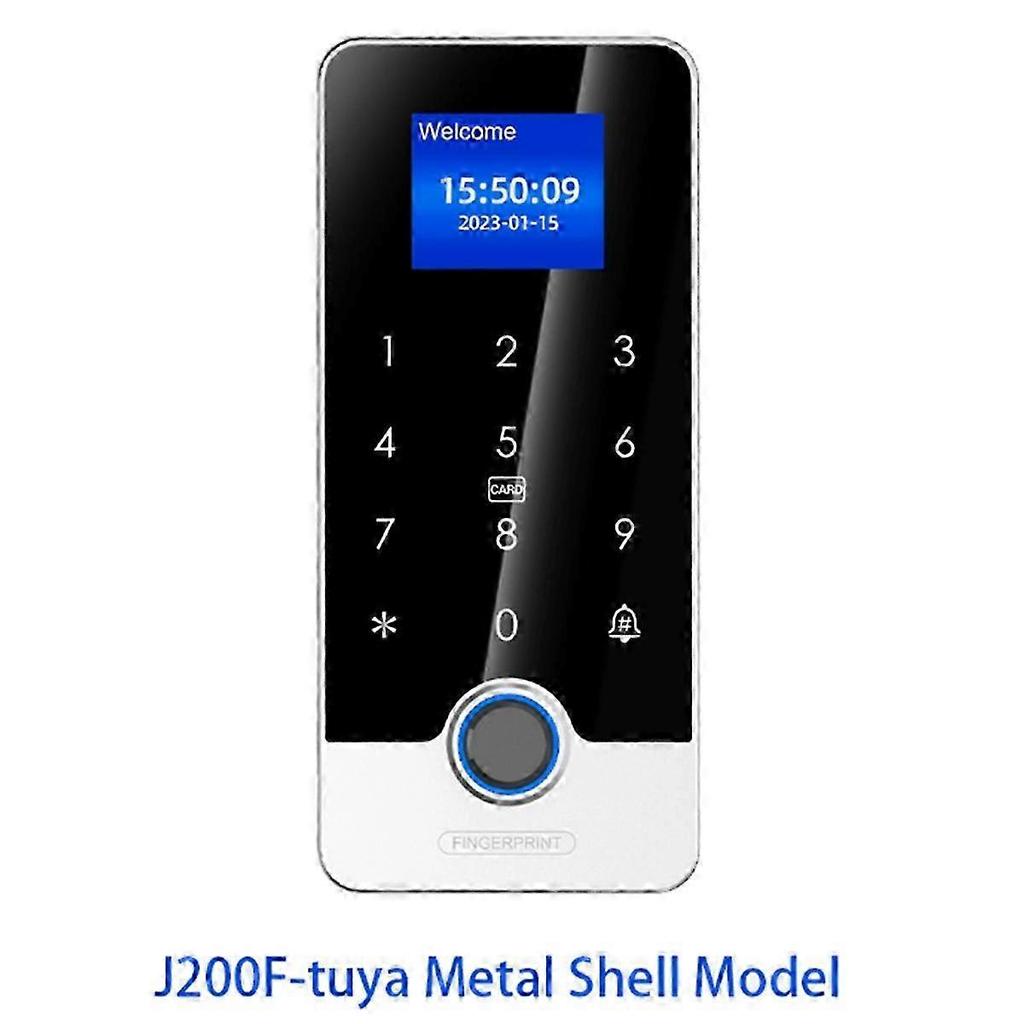 Tuya App Bluetooth Fingerprint Access Controller with RFID Keyboard and Touch Keypad, Waterproof Device