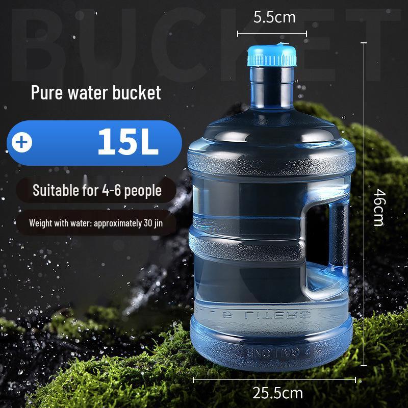 Thickened Portable Mineral Water Dispenser Bucket for Household Use