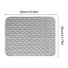 Summer Pet Cooling Pad 45x35cm Dog Sweat Absorbent Sleeping Rug Instant Cooling Pet Mat for Puppies And Adult Dogs